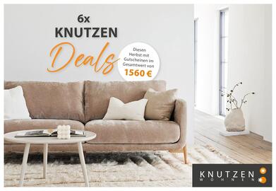Knutzen Wohnen Prospekt Seite 1