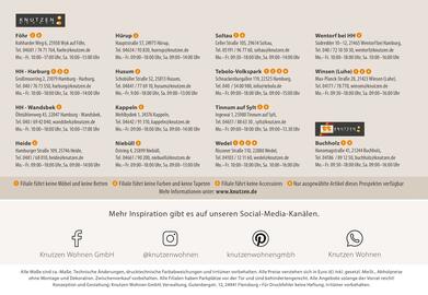 Knutzen Wohnen Prospekt Seite 16