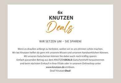 Knutzen Wohnen Prospekt Seite 3