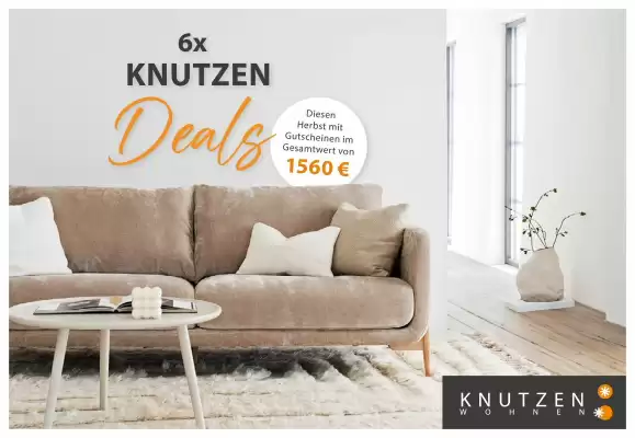 Knutzen Wohnen Prospekt (gültig bis 26-10)