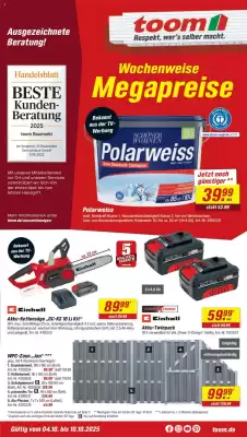 Toom Baumarkt Prospekt (gültig bis 10-10)