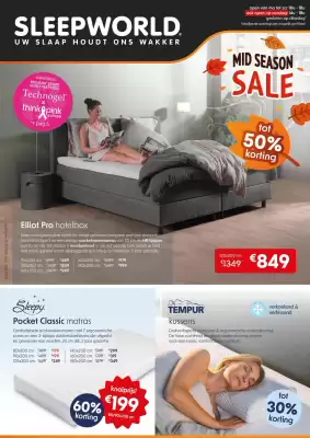 Sleepworld folder (geldig t/m 31-10)