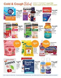 Kinney Drugs weekly ad week 40 Page 2