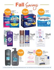 Kinney Drugs weekly ad week 40 Page 5