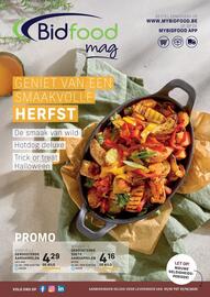 Bidfood folder Pagina 1
