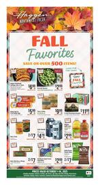 Haggen Food weekly ad Page 1