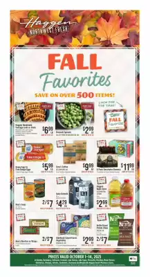 Haggen Food weekly ad (valid until 14-10)