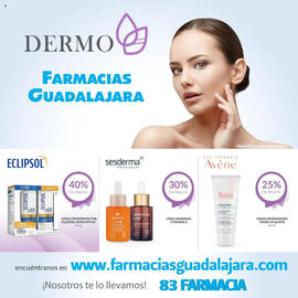 Folleto Farmacias Guadalajara Página 1