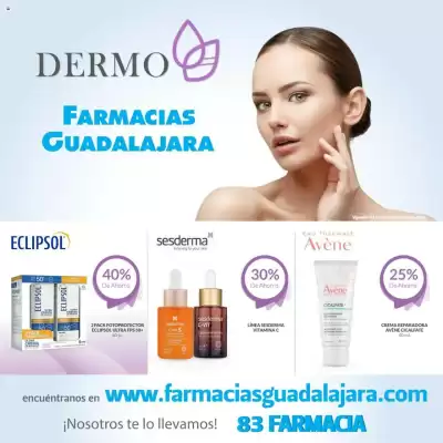 Folleto Farmacias Guadalajara (válido hasta 1-11)
