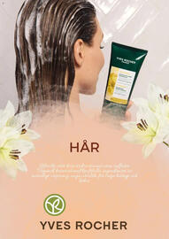 Yves Rocher reklamblad Sida 1