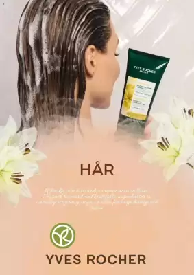 Yves Rocher reklamblad (giltig till och med 31-10)