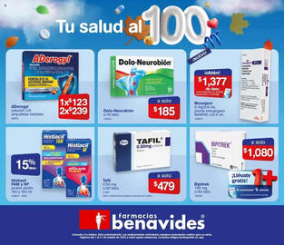Catálogo Farmacias Benavides Página 1
