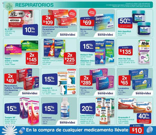 Catálogo Farmacias Benavides Página 2