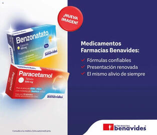 Catálogo Farmacias Benavides Página 23