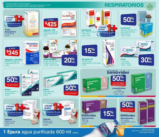Catálogo Farmacias Benavides Página 3