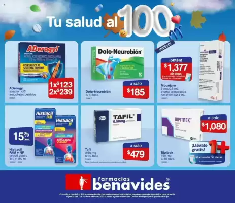 Catálogo Farmacias Benavides
