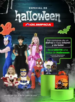 Catálogo Olímpica (válido hasta 1-11)