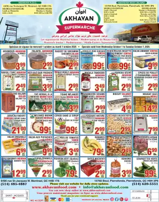 Akhavan flyer (valid until 7-10)