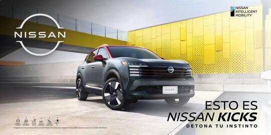 Catálogo Nissan Página 1
