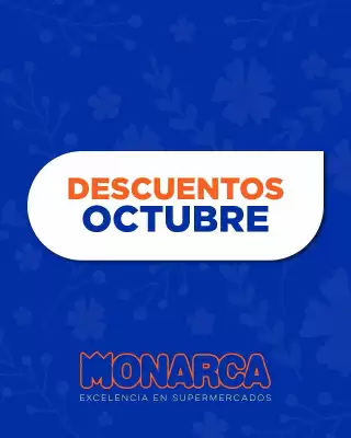 Catálogo Supermercados Monarca (válido hasta 31-10)