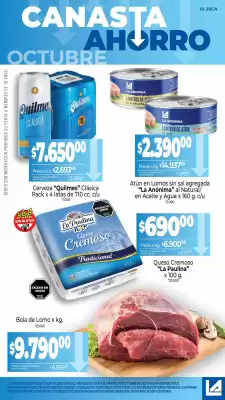 Catálogo La Anonima (válido hasta 21-10)