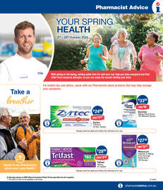 Pharmacist Advice catalogue Page 1