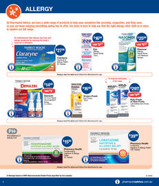 Pharmacist Advice catalogue Page 2