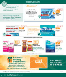 Soul Pattinson Chemist catalogue Page 2