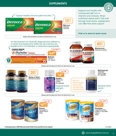Soul Pattinson Chemist catalogue Page 3