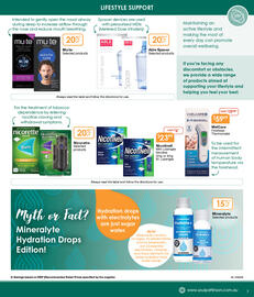 Soul Pattinson Chemist catalogue Page 7