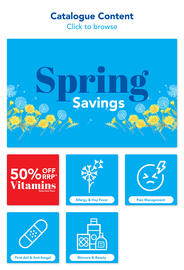 Amcal Pharmacies catalogue Page 1