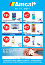 Amcal Pharmacies catalogue Page 19