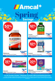 Amcal Pharmacies catalogue Page 2