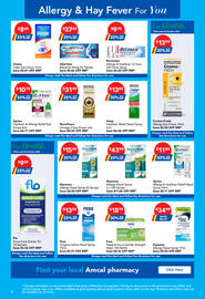 Amcal Pharmacies catalogue Page 9