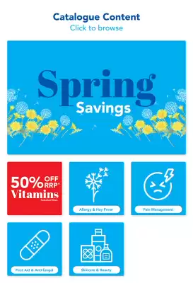 Amcal Pharmacies catalogue (valid until 15-10)