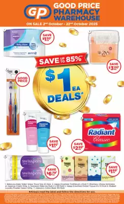 Good Price Pharmacy catalogue (valid until 22-10)