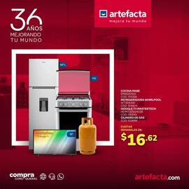 Catálogo Artefacta Página 1