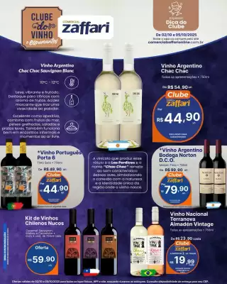 Encarte Comercial Zaffari (válido até 5-10)