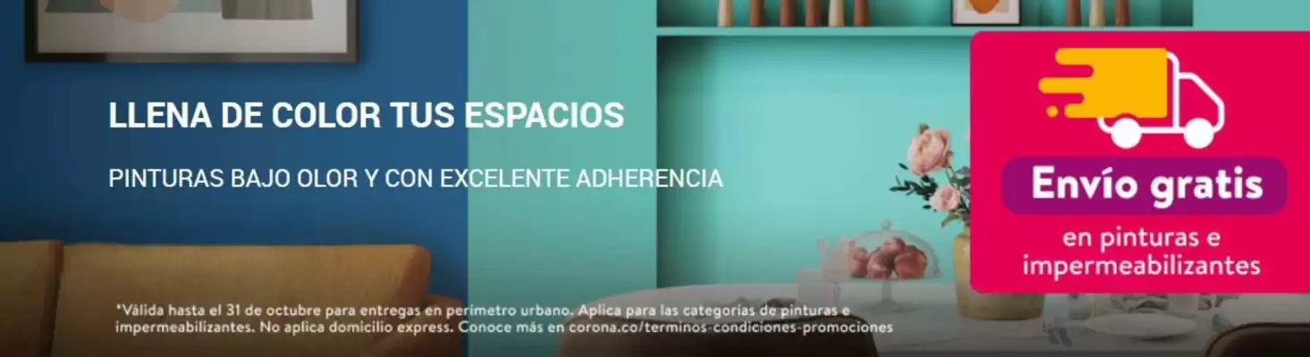 Catálogo Corona Centro de Inspiración (válido hasta 31-10)