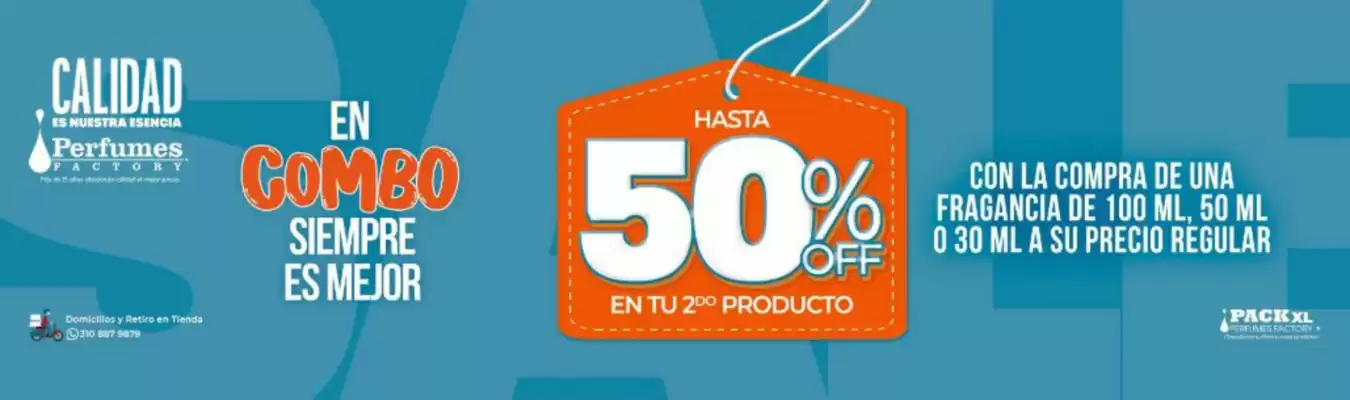 Catálogo Perfumes Factory (válido hasta 17-10)