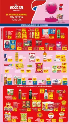 Encarte Mercado Extra (válido até 15-10)