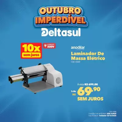 Folheto Deltasul (válido até 18-10)
