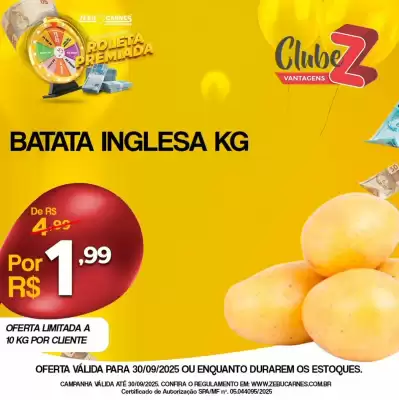 Catálogo Zebu Carnes Supermercados (válido até 1-10)
