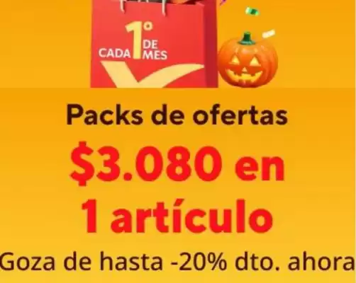 Catálogo AliExpress (válido hasta 17-10)