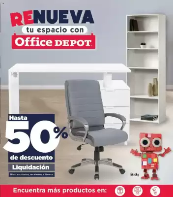 Catálogo Office Depot (válido hasta 1-11)
