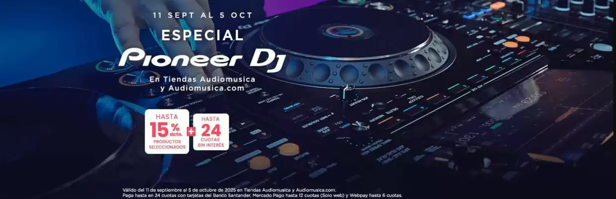 Catálogo Audiomusica (válido hasta 5-10)