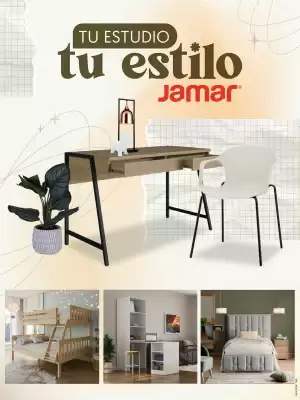 Catálogo Muebles Jamar (válido hasta 31-10)