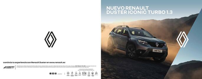 Catálogo Renault Página 1