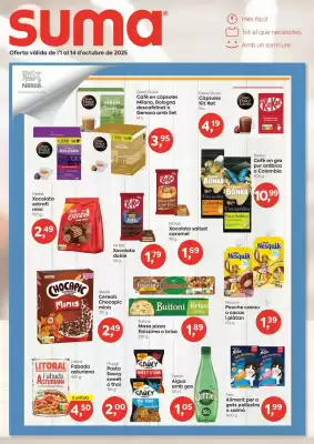 Folleto Suma Supermercados