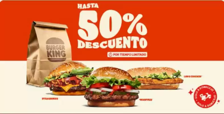 Folleto Burger King (válido hasta el 14-10)